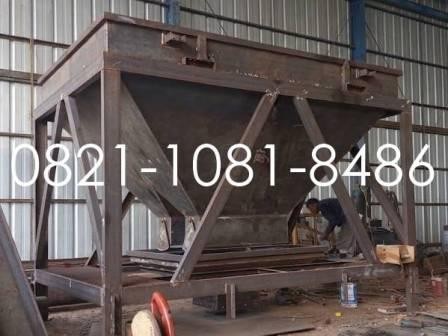 fabrikasi batching plong portable murah